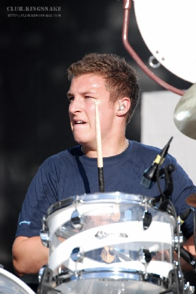 The Arctic Monkeys at The Virgin Festival, Toronto.