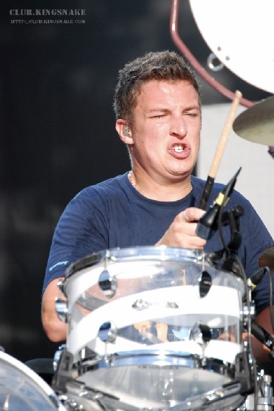 The Arctic Monkeys at The Virgin Festival, Toronto.