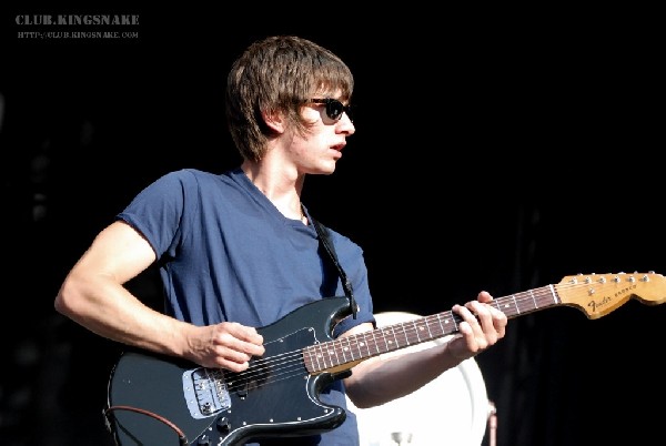 The Arctic Monkeys at The Virgin Festival, Toronto.