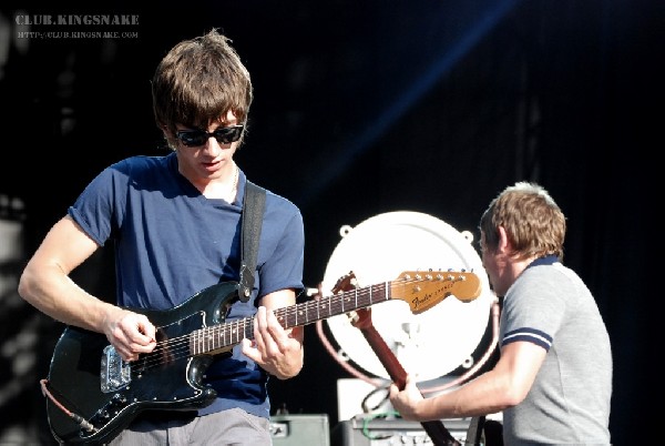 The Arctic Monkeys at The Virgin Festival, Toronto.