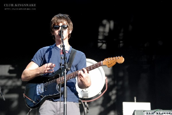 The Arctic Monkeys at The Virgin Festival, Toronto.