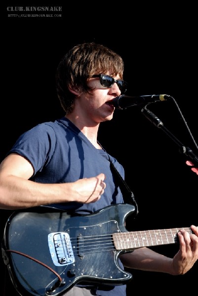The Arctic Monkeys at The Virgin Festival, Toronto.