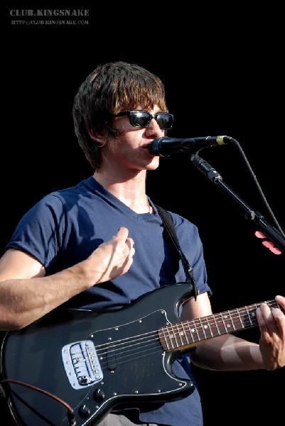 The Arctic Monkeys at The Virgin Festival, Toronto.