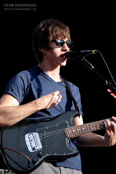 The Arctic Monkeys at The Virgin Festival, Toronto.