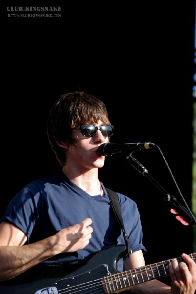 The Arctic Monkeys at The Virgin Festival, Toronto.
