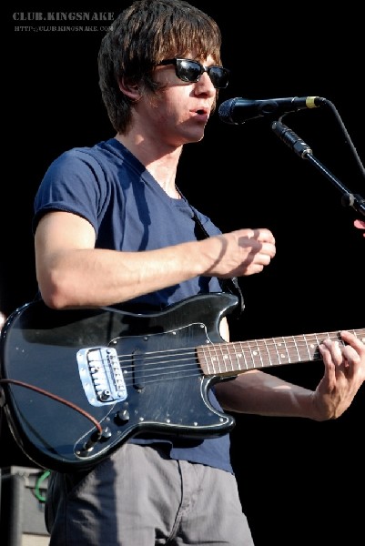 The Arctic Monkeys at The Virgin Festival, Toronto.