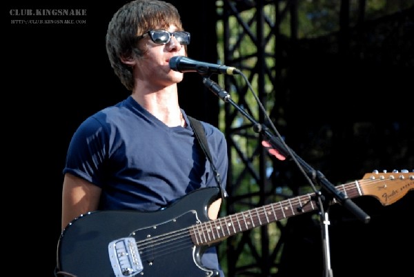 The Arctic Monkeys at The Virgin Festival, Toronto.