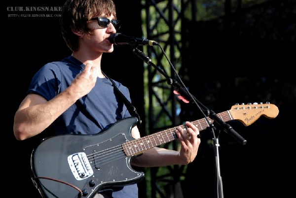 The Arctic Monkeys at The Virgin Festival, Toronto.
