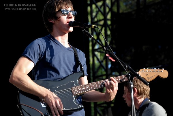 The Arctic Monkeys at The Virgin Festival, Toronto.