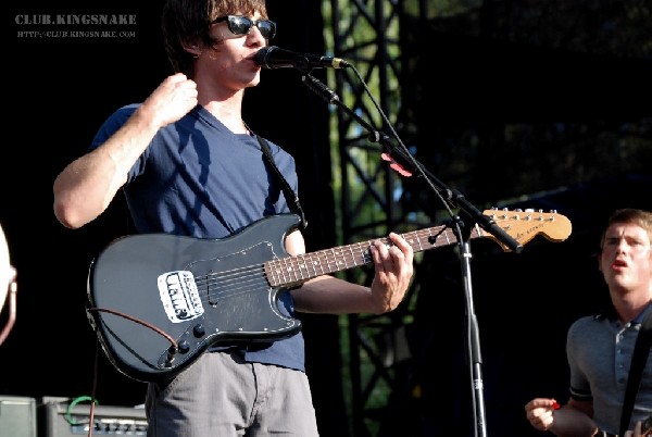 The Arctic Monkeys at The Virgin Festival, Toronto.