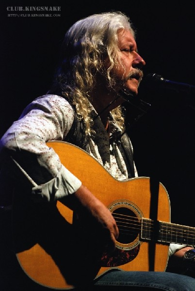 Arlo Guthrie at the Showplace Performance Centre