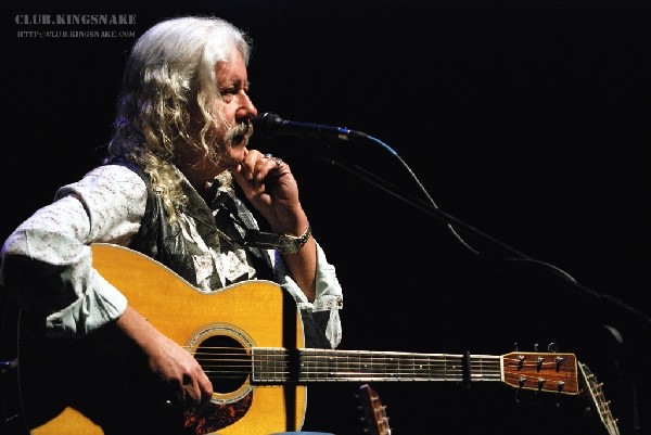 Arlo Guthrie at the Showplace Performance Centre