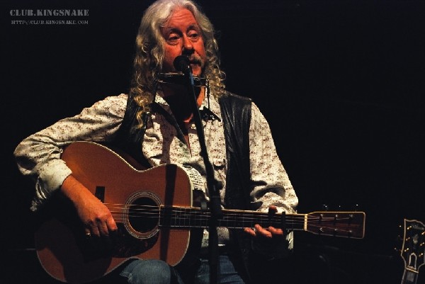 Arlo Guthrie at the Showplace Performance Centre