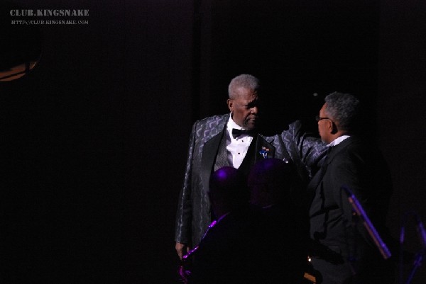 B.B. King.   Toronto Ontario.   May 11, 2007