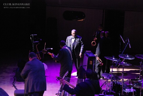 B.B. King.   Toronto Ontario.   May 11, 2007
