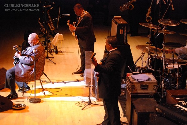 B.B. King.   Toronto Ontario.   May 11, 2007