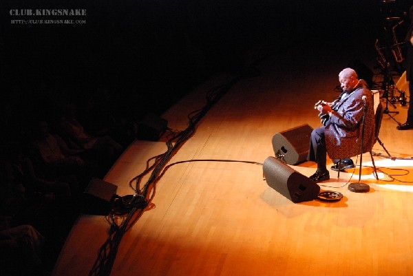 B.B. King.   Toronto Ontario.   May 11, 2007