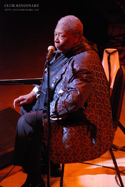 B.B. King.   Toronto Ontario.   May 11, 2007