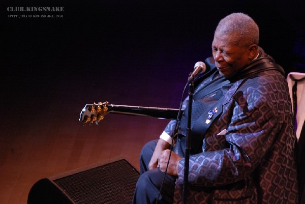 B.B. King.   Toronto Ontario.   May 11, 2007