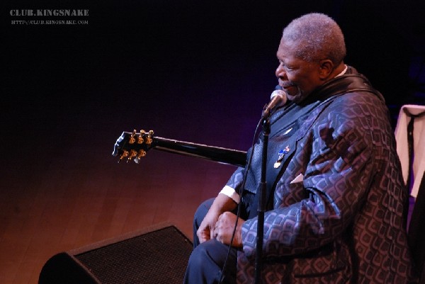 B.B. King.   Toronto Ontario.   May 11, 2007