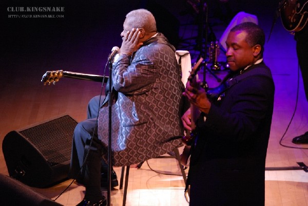 B.B. King.   Toronto Ontario.   May 11, 2007