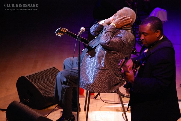 B.B. King.   Toronto Ontario.   May 11, 2007