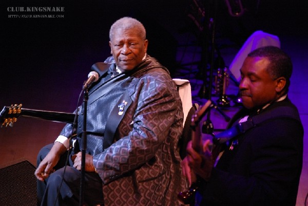 B.B. King.   Toronto Ontario.   May 11, 2007