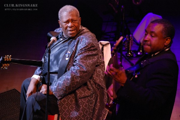 B.B. King.   Toronto Ontario.   May 11, 2007