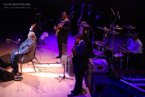 B.B. King.   Toronto Ontario.   May 11, 2007