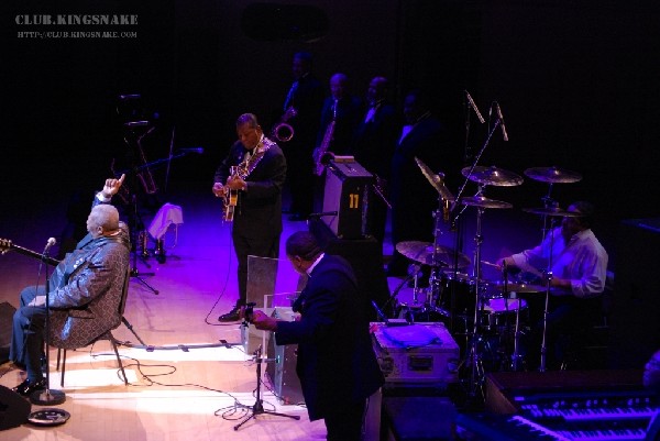 B.B. King.   Toronto Ontario.   May 11, 2007