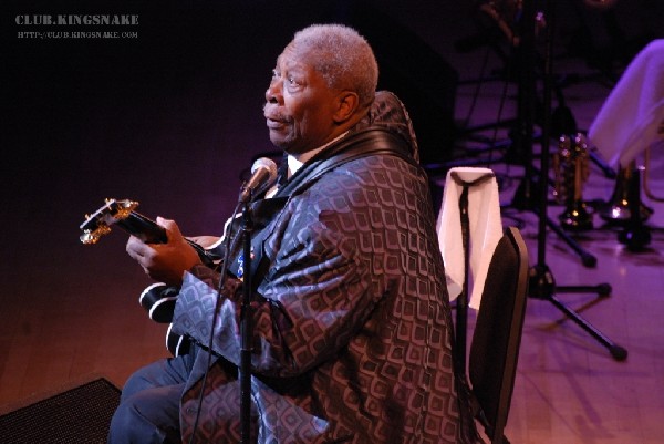 B.B. King.   Toronto Ontario.   May 11, 2007