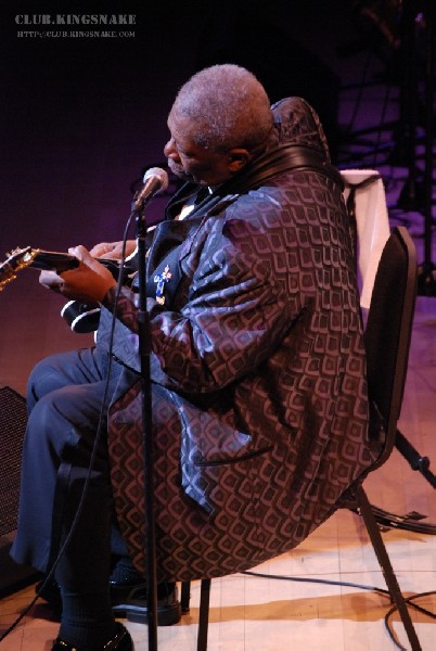 B.B. King.   Toronto Ontario.   May 11, 2007