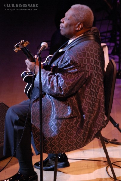 B.B. King.   Toronto Ontario.   May 11, 2007