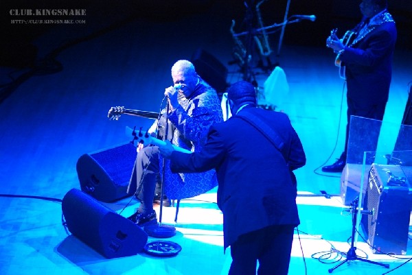 B.B. King.   Toronto Ontario.   May 11, 2007