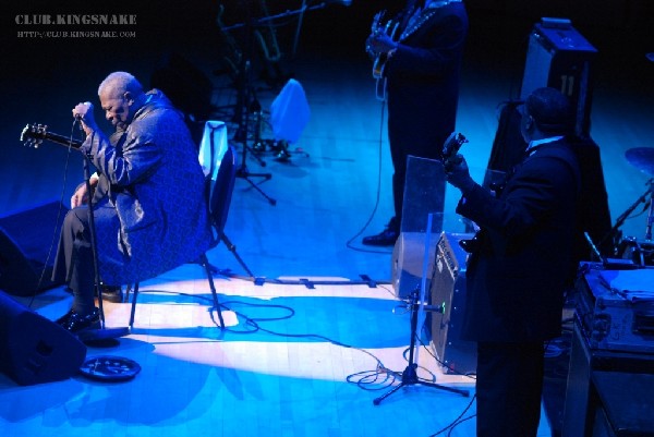 B.B. King.   Toronto Ontario.   May 11, 2007