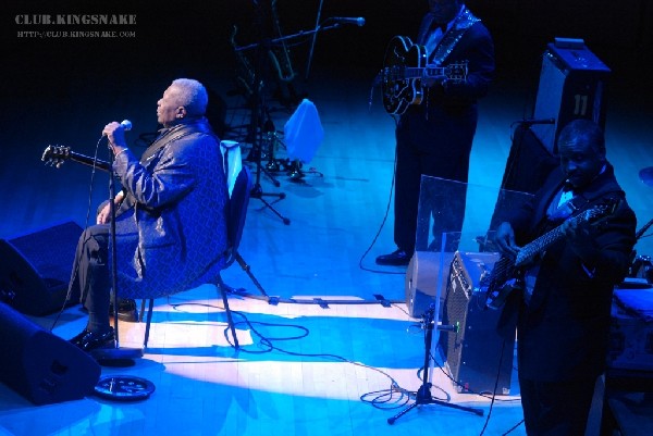 B.B. King.   Toronto Ontario.   May 11, 2007