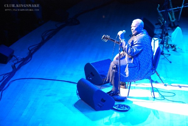 B.B. King.   Toronto Ontario.   May 11, 2007