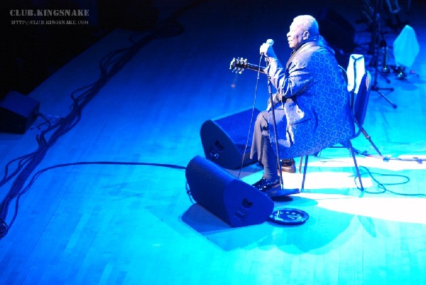 B.B. King.   Toronto Ontario.   May 11, 2007