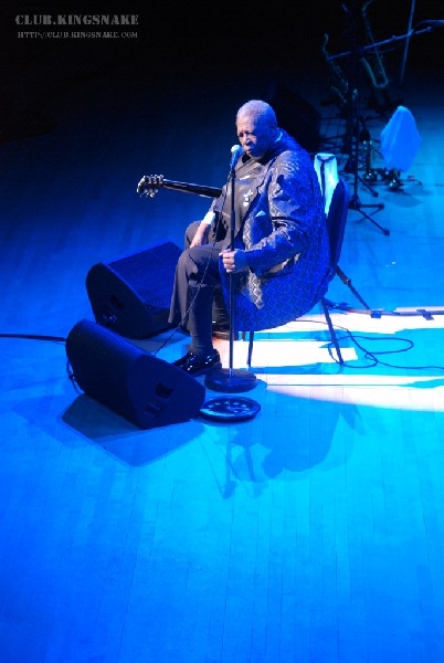 B.B. King.   Toronto Ontario.   May 11, 2007