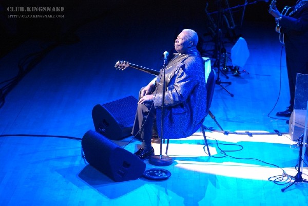 B.B. King.   Toronto Ontario.   May 11, 2007
