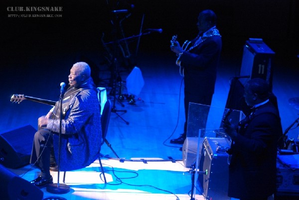 B.B. King.   Toronto Ontario.   May 11, 2007