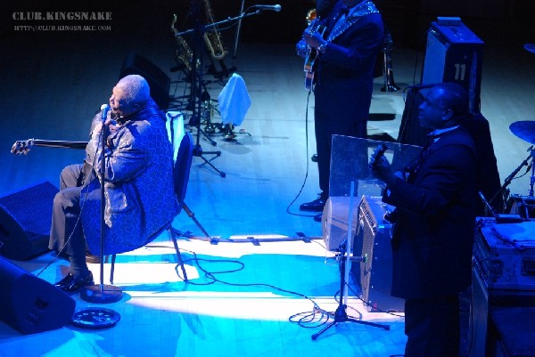 B.B. King.   Toronto Ontario.   May 11, 2007