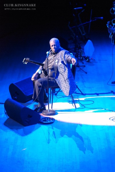 B.B. King.   Toronto Ontario.   May 11, 2007