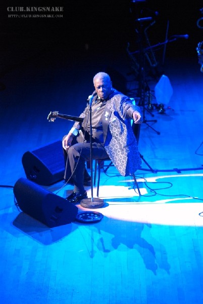 B.B. King.   Toronto Ontario.   May 11, 2007