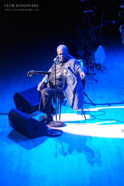 B.B. King.   Toronto Ontario.   May 11, 2007