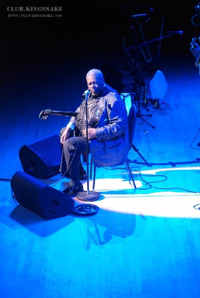 B.B. King.   Toronto Ontario.   May 11, 2007