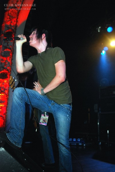 Bless The Fall - Toronto, Ontario.   June 2, 2007