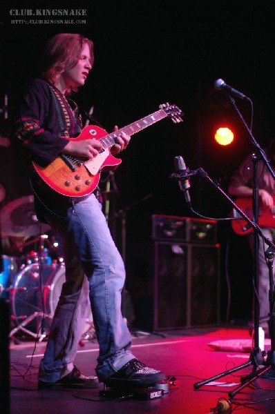 Jimmy Bowskill.  Peterborough, Ontario.  June 15, 2007