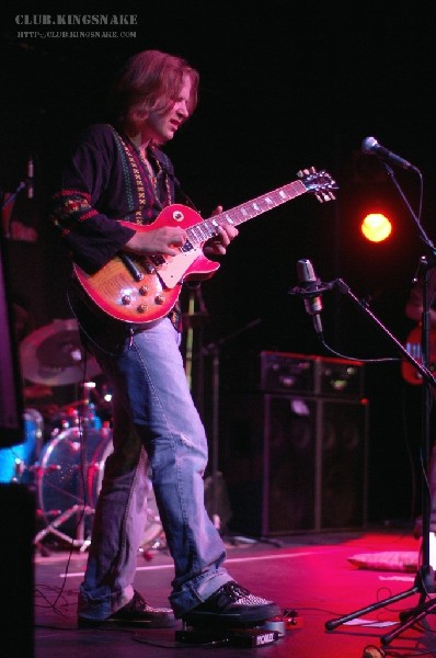 Jimmy Bowskill.  Peterborough, Ontario.  June 15, 2007