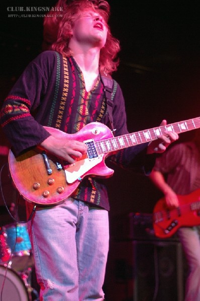 Jimmy Bowskill.  Peterborough, Ontario.  June 15, 2007